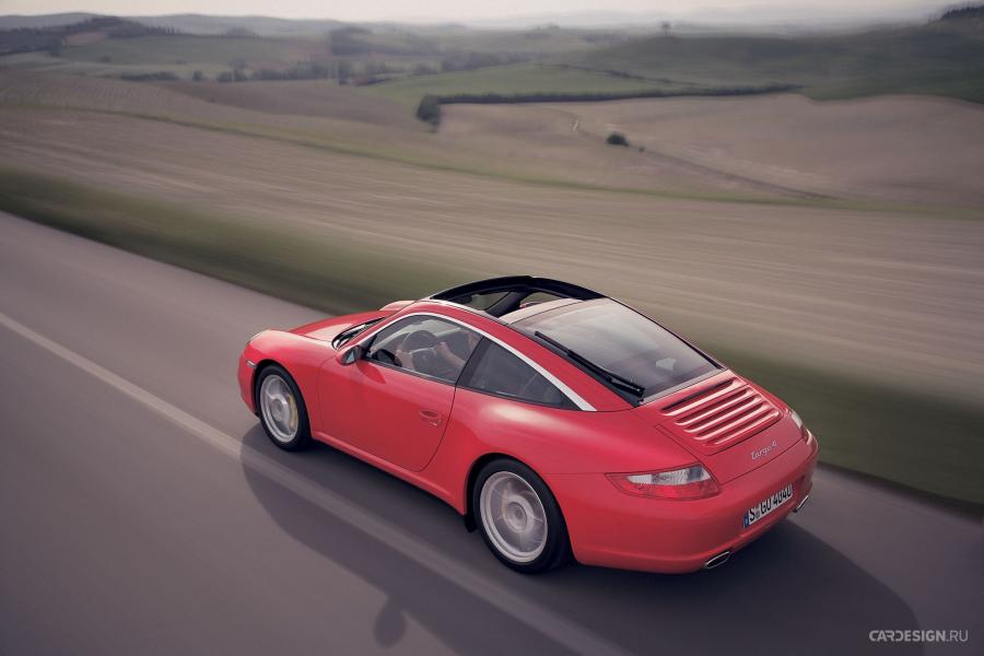  Porsche 911 Targa 4 2006 года  (фото 6 из 23)